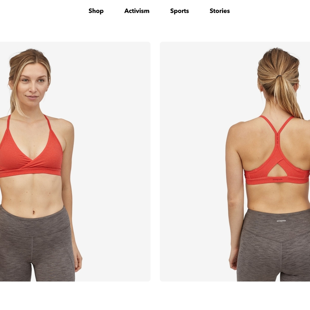 Patagonia Cross Beta Sports Bra